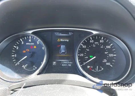 2015 Nissan Rogue Sv из США, поврежденный, VIN 5N1AT2MV6FC912955